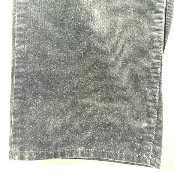 Talbots High Waist Black Corduroy Straight Leg Pants - Picture 4 of 9